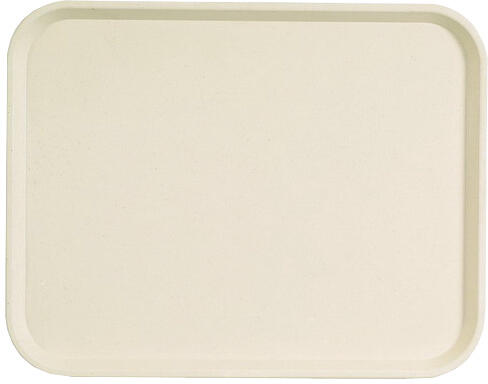 PLATEAU BASIK GN 1/1 53 X 32,5 CM BEIGE FUMÉ