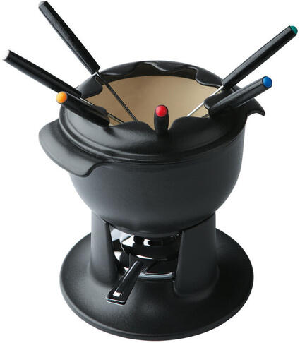 SERVICE À FONDUE SAVOYARDE NOIR 1,4 L