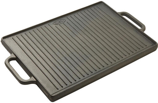 PLANCHA/GRILL RECTANGULAIRE RÉVERSIBLE 50 X 35 CM