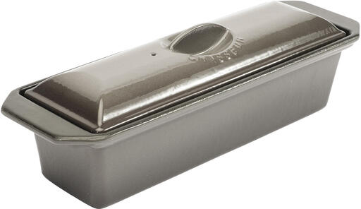 LE CHASSEUR TERRINE AVEC COUVERCLE NOIRE 32 CM
