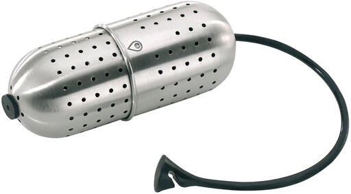 BOULE À CONDIMENTS INOX 12 X 4.5 CM