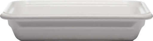 WELCOME BAC GN 1/2 315 CL 32,5 X 26,5 CM BLANC