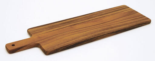 PINTCH'O MÉGA PLANCHE ACACIA AVEC POIGNÉE 50 X 15 CM