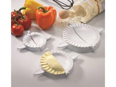 SET DE 3 MOULES À RAVIOLIS ET MINI-CALZONES