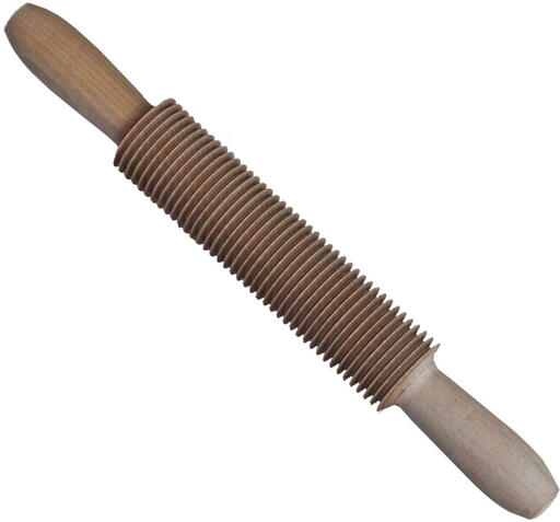 ROULEAU BOIS TAGLIATELLE 4 MM