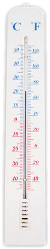THERMOMÈTRE MURAL GÉANT 40 CM DE -40° À +50° C