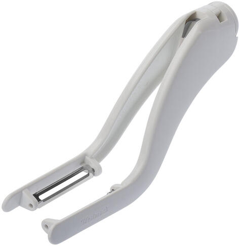 ÉPLUCHEUR À ASPERGES DOUBLE POLYAMIDE BLANC