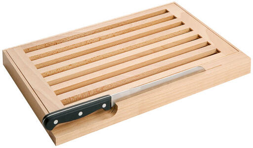 PLANCHE À PAIN AVEC RAMASSE MIETTES 40 X 23 CM