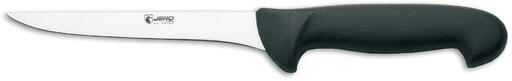 ECOLINE COUTEAU À DÉSOSSER MANCHE NOIR 15 CM