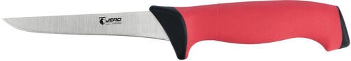 ECOLINE COUTEAU À DÉSOSSER MANCHE ROUGE 13 CM