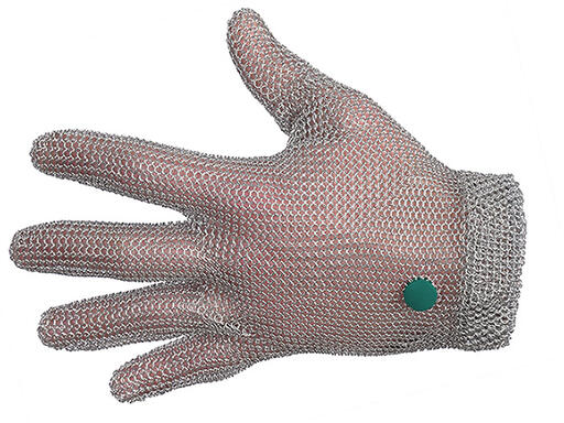 GANTS ANTI-COUPURE COTTTE DE MAILLE TAILLE XS MAIN GAUCHE X1 GANT