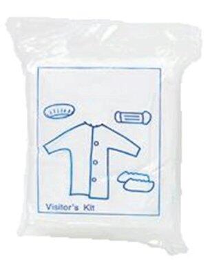 KIT VISITEUR BLOUSE CHARLOTTE MASQUE SURCHAUSSURES X100 - 2