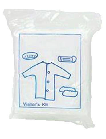 KIT VISITEUR BLOUSE CHARLOTTE MASQUE SURCHAUSSURES X100