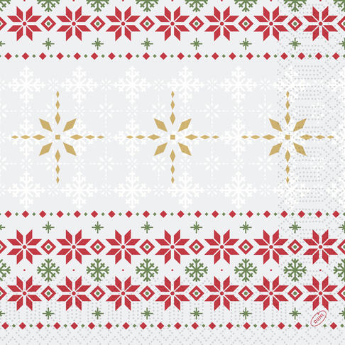 SERVIETTE 40X40CM OUATE 3 PLIS TRADITION X250