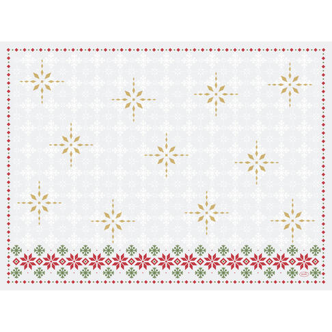 SET DE TABLE DUNICEL 30X40CM TRADITION X100