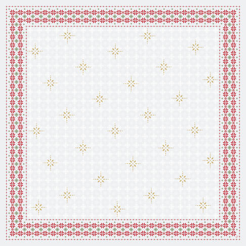 SURNAPPE DUNICEL 84X84CM TRADITION X20