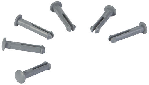 GOUPILLES DE RECHANGE SUPPORTS 101188V ET 101388V GRIS X6