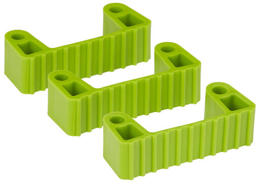 CLIPS CAOUTCHOUC DE RECHANGE SUPPORTS 1011 ET 1013 ANIS X3