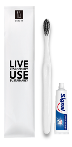 KIT DENTAIRE BROSSE DENTIFRICE 5G FIL DENTAIRE X250 - 3