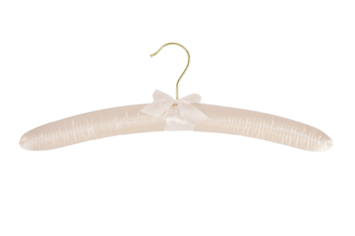 CINTRE EN SATIN ROSE 39CM X100