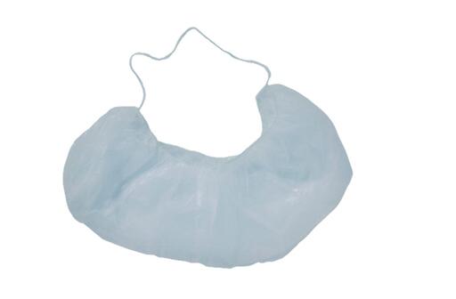 CACHE-BARBE POLYPROPYLÈNE ÉLASTIQUE BLEU X100