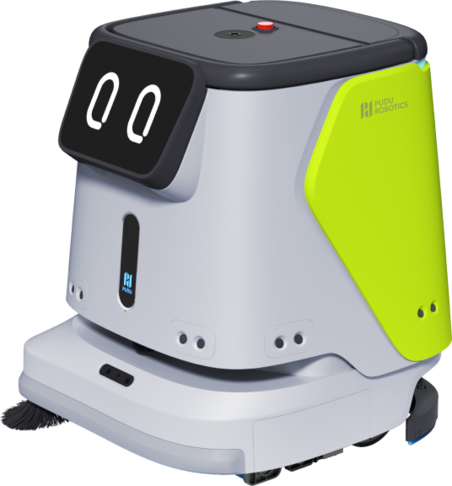 ROBOT DE NETTOYAGE PUDU CC1 BLANC LAVAGE ET ASPIRATION