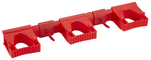 SUPPORT MURAL HYGIENIQUE HI-FLEX 42CM ROUGE