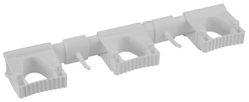 SUPPORT MURAL HYGIENIQUE HI-FLEX 42CM BLANC