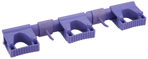 SUPPORT MURAL HYGIENIQUE HI-FLEX 42CM VIOLET