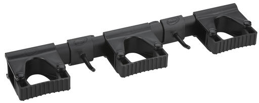 SUPPORT MURAL HYGIENIQUE HI-FLEX 42CM NOIR