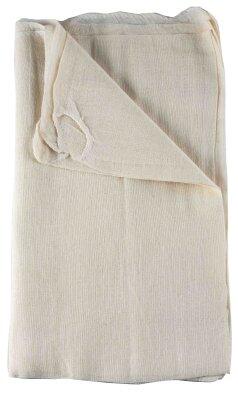 GAZE COTON 60X80CM AVEC TROU SACHET DE 10