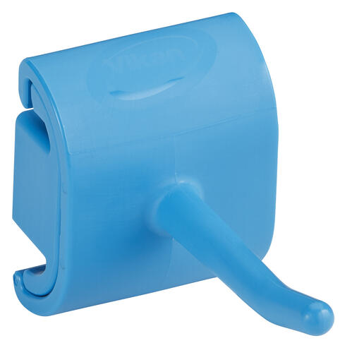SUPPORT MURAL HYGIENIQUE MODULE CROCHET SIMPLE 41MM BLEU