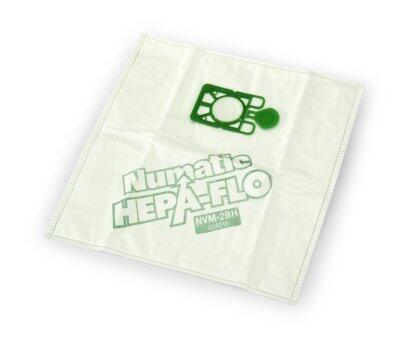 SAC ASPIRATEUR FILTRE NUMATIC HEPAFLO 15L PQT X10