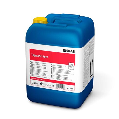 DETERGENT LIQUIDE CHLORE VAISSELLE TOPMATIC HERO 25KG