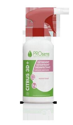 PULV SERIG CITRUS 3D+ SURF ET SANIT VIDE 500ML