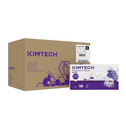 GANT NITRILE VIOLET NON POUDRÉ KIMTECH™ TAILLE S X1000