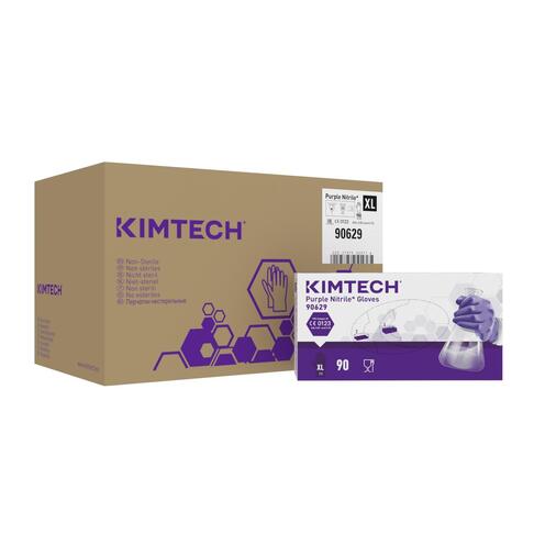 GANT NITRILE VIOLET NON POUDRÉ KIMTECH™ TAILLE XL X900