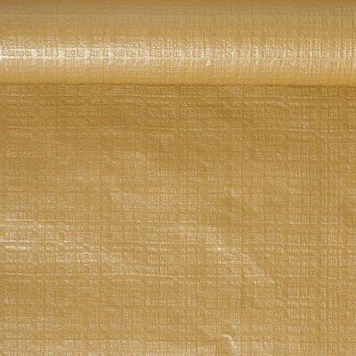 NAPPE ROULEAU TOILE DE LIN OR 1.20X25M