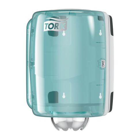 DIST BOBINE DEVIDAGE CENTRAL 450F TK M2 TURQUOISE/BLANC