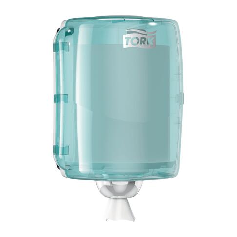 DISTRIBUTEUR BOBINE A DEVIDAGE CENTRAL 1000 FORMATS TORK W2 TURQUOISE - 4