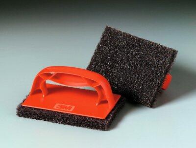 POIGNEE POUR TAMPON ABRASIF SCOTCH BRITE ROUGE