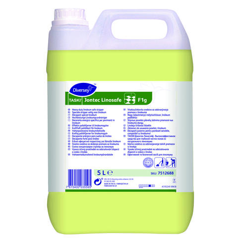 DECAPANT SOLS EN LINOLEUM TASKI JONTEC LINOSAFE 5L - 2
