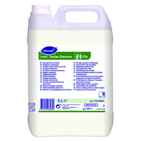 EMULSION SOLS HAUTE BRILLANCE TASKI JONTEC ETERNUM 5L - 2