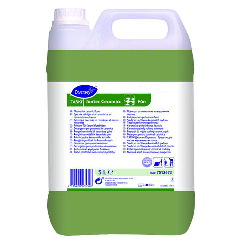 NETTOYANT CARRELAGES ET GRES CERAMES TASKI JONTEC CERAMICA 5L - 2