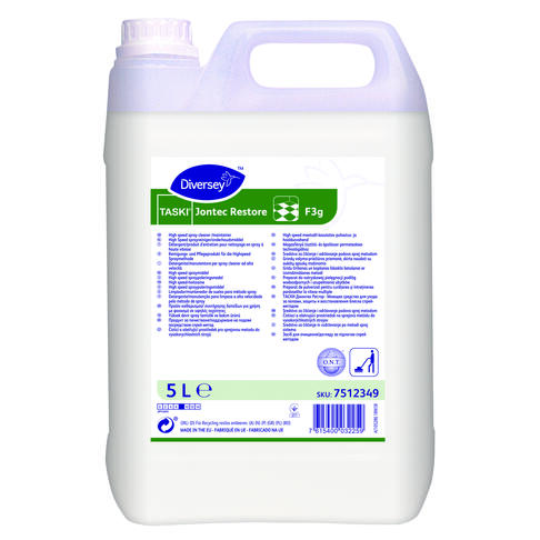 NETTOYANT SOLS METHODE SPRAY TASKI JONTEC RESTORE F3G 5L - 2