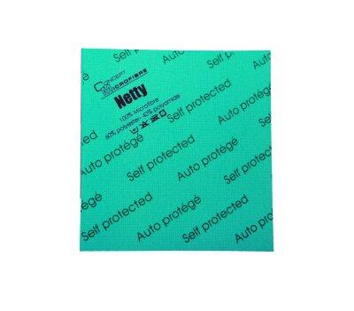 LAVETTE NON TISSEE NETTY AUTO-PROTEGEE 40X40CM VERT ECOLABEL X5