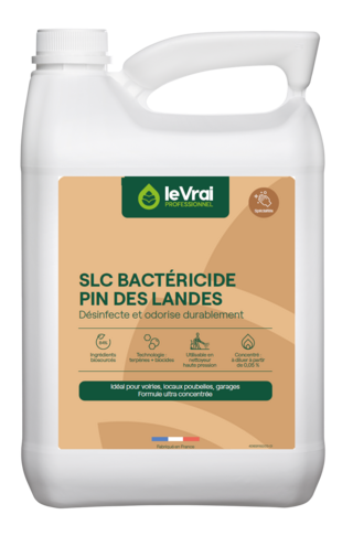 ODORISANT SLC BACTERICIDE PIN DES LANDES 5L - 3