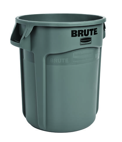 CONTENEUR BRUTE ROND 37,8L GRIS