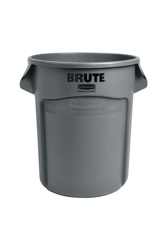 CONTENEUR BRUTE ROND 75L GRIS - 2