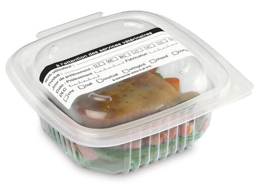 ÉTIQUETTE CONCEPT REPAS TEMOIN X2500